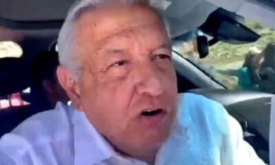 AMLO califica de «vergonzosa» la filtración del número telefónico de su hijo; «no vamos a dar un paso atrás», dice