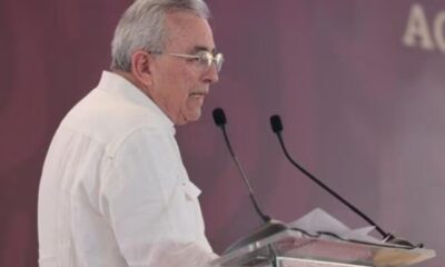 “Es intachable, se toparon con un gran muro moral”; Gobernador de Sinaloa sale en defensa de AMLO ante reportajes en EU