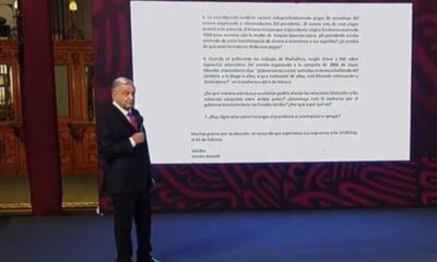 AMLO pedirá a YouTube investigar si conservadores bajaron su conferencia donde se difundió teléfono de corresponsal del NYT