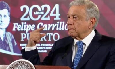 Campañas como #NarcoPresidente pueden tumbar gobiernos cuando el pueblo no está informado: AMLO
