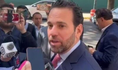 «No me van a doblar»: Carlos Loret de Mola asiste a juzgado por demanda de Pío López Obrador