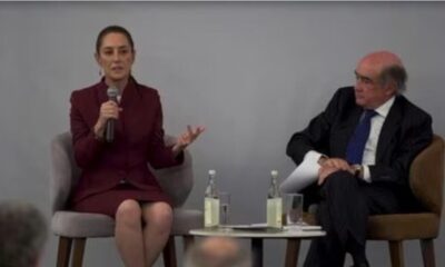 «Mi visión de la seguridad no es mano dura, ni guerra», dice Claudia Sheinbaum