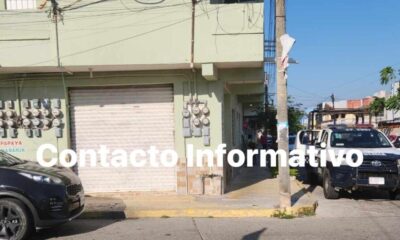 Con violencia atracan verdulería en la Ruiz Cortines. 