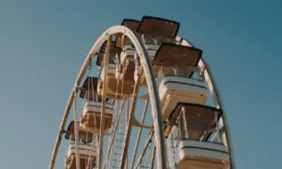 Hombre y su hijo caen de rueda de la fortuna en zona centro del estado de Veracruz