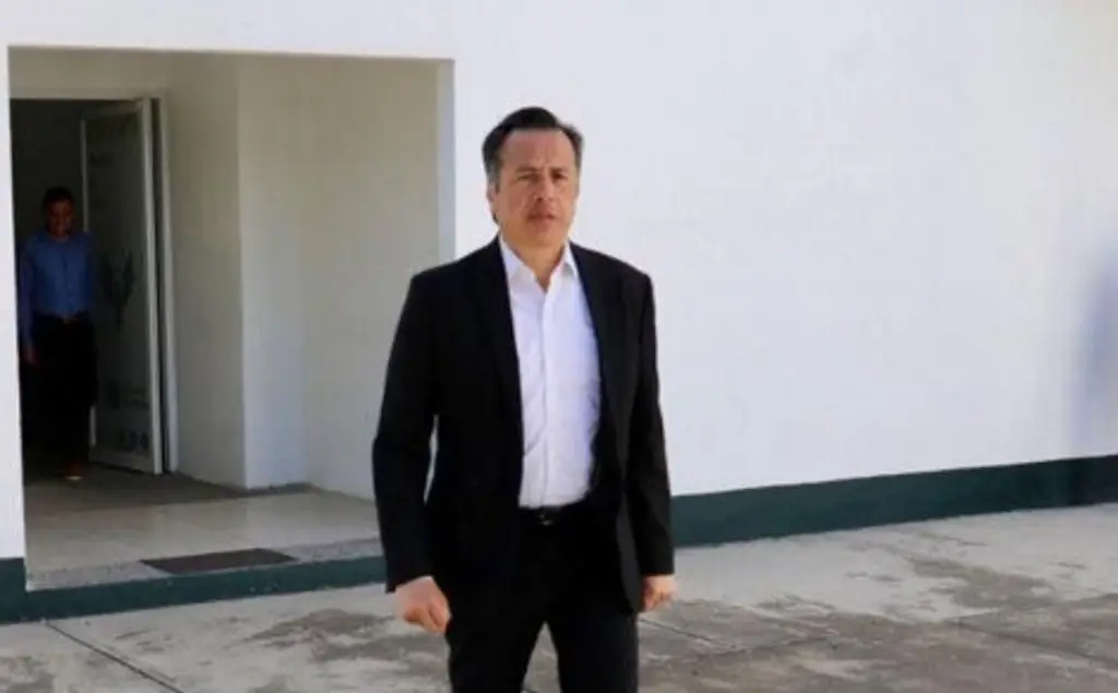 Cuitláhuac García adelantará su último informe como gobernador de Veracruz