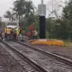 Descarrila tren en Coatzacoalcos, suspenden corrida a Salina Cruz, Oaxaca