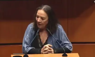 “No se hagan pend…”: senadora de Morena por minuto de silencio en memoria de candidatos asesinatos