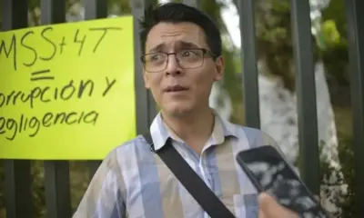 Joven acusa que le niegan especialista a su mamá con cáncer en hospital de Xalapa