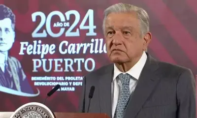 “Que me la deje aquí”: AMLO tras aceptar pala de madre buscadora