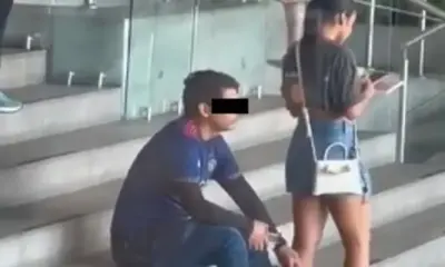Alertan por sujeto que graba a mujeres en centro comercial de Boca del Río