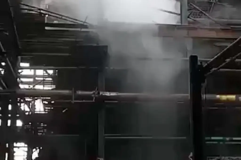 Explosión en ingenio Cuatotolapan deja varios trabajadores heridos