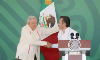 Estrategia de ‘abrazos, no balazos’ funciona en Veracruz: Cuitláhuac García