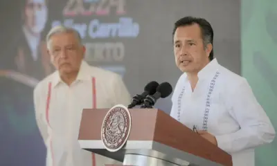 Lo que hace distinto a Cuitláhuac de exgobernadores de Veracruz es que no es corrupto: AMLO