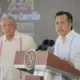 Lo que hace distinto a Cuitláhuac de exgobernadores de Veracruz es que no es corrupto: AMLO