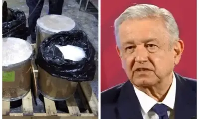 AMLO acepta por primera vez que fentanilo se produce en México