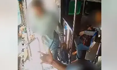 Se burló de él: sujeto agarra a martillazos a chofer