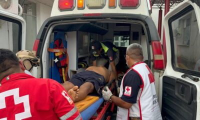 Joven de la localidad de San Martín, derrapó en su motocicleta cerca de San Miguel.