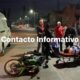 Encontronazo entre dos motociclistas en la Nueva Mina 