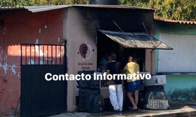 ¡Incendio en la Insurgentes Norte!