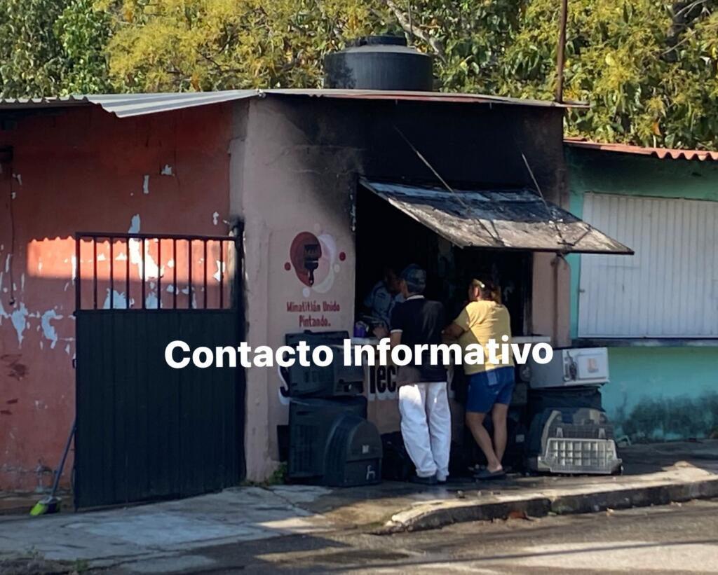 ¡Incendio en la Insurgentes Norte!