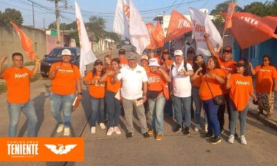 CRECE LA OLA NARANJA EN MINATITLÁN