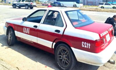 En Coatzacoalcos un taxista fue asesinado esta mañana en Ciudad Olmeca, al poniente de Coatzacoalcos.
