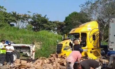 «Carambola» de tráilers deja cuantiosos daños