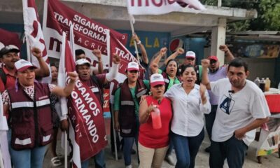 Éste 2 de Junio… vamos con Morena, con Claudia Sheinbaum, una gobernadora y Jessica Ramírez para la continuidad del 2o. Piso de la Transformación