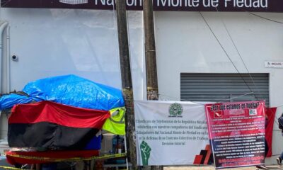 Sigue la huelga en el Monte de Piedad