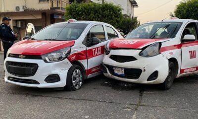 Duelo de taxis en el Playòn 