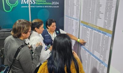 Ofreció IMSS Veracruz Sur 177 vacantes para médicos especialistas