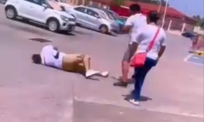 Violenta pelea entre petroleros en Las Choapas (*+VÍDEO*) 