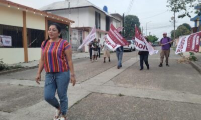 Jessica Ramírez camina firme en su convicción de servir al Distrito 14
