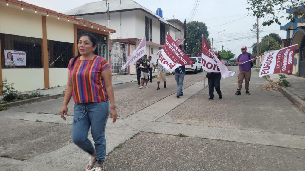 Jessica Ramírez camina firme en su convicción de servir al Distrito 14