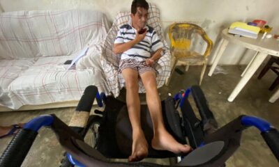 Urge la ayuda para Julio, paciente por infarto cerebral