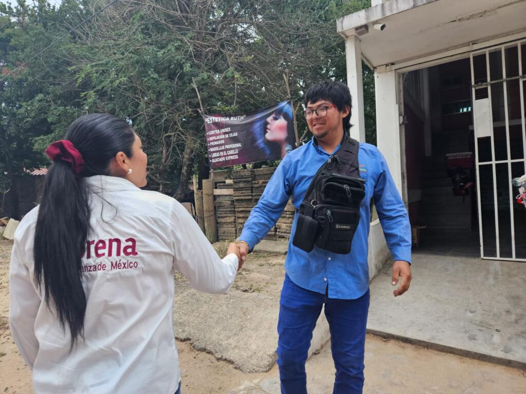 La Dra. Claudia Sheinbaum será nuestra próxima Presidenta: Jessica Ramírez 