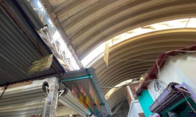 Sin avances con rehabilitación de tres millones de pesos en el mercado 5 de febrero