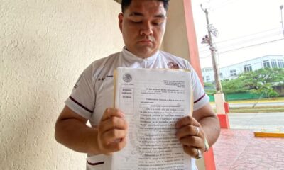 30 alumnos de la universidad del Bienestar Benito Juárez buscan respeto a sus derechos