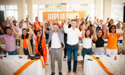 Veracruz tiene una nueva alternativa con Polo Deschamps: Dante Delgado. 