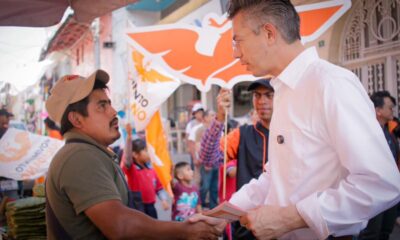 Juntos podemos crear un nuevo y mejor Veracruz: Dante Delgado 