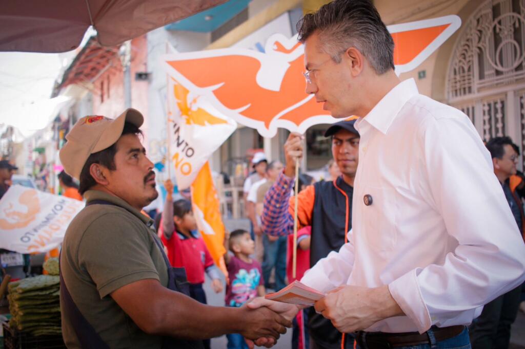 Juntos podemos crear un nuevo y mejor Veracruz: Dante Delgado 