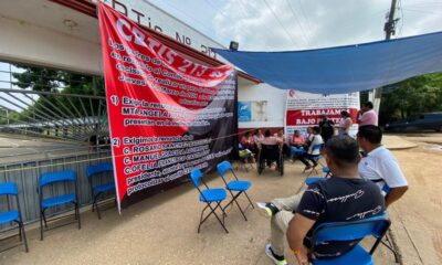 No hay ni jabón en el CBTIS-213; hay nueve millones perdidos