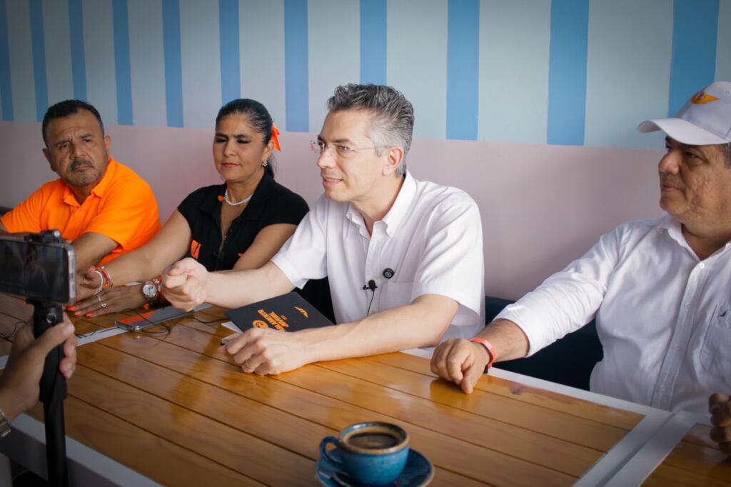 La vieja política cambió de partido pero tiene las mismas mañas: Dante Delgado