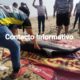 Recala delfín muerto en la zona Costera de Coatzacoalcos