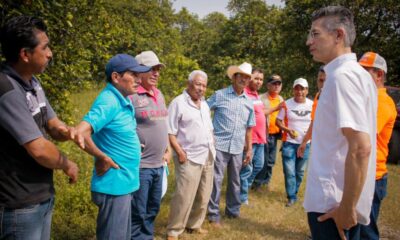 El campo veracruzano está en el abandono, lo vamos a rescatar: Dante Delgado