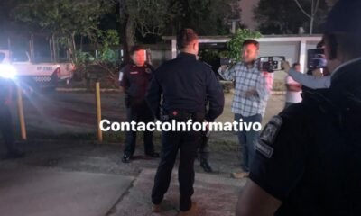 Policías Estatales acusados de intimidar a alcalde de Cosoleacaque; es el tercer acto ocurrido en menos de 15 días 
