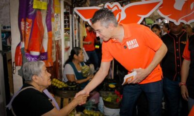 “Los veracruzanos se sienten traicionados por la vieja política; vamos a trabajar para ellos”: Dante Delgado