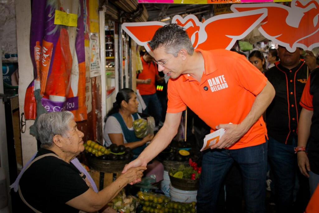 “Los veracruzanos se sienten traicionados por la vieja política; vamos a trabajar para ellos”: Dante Delgado