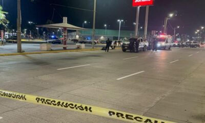 A balazos asesinan a checador en parada de Coaztacoalcos; dejaron narcomensaje 