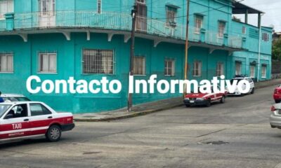 Choque entre taxi y particular en la colonia Centro